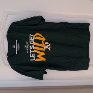 Oakland A's 2019 Postseason Shirt